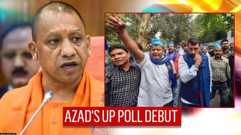 Chandrashekhar Azad enters UP electoral politics after Bihar, fields candidate in bypolls Azad Samaj Party