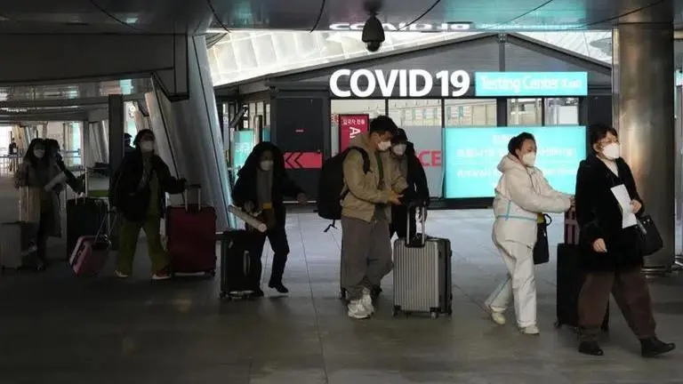 Beijing slams Japan & S Korea's 'discriminatory' measures targeting China amid COVID surge South Korea