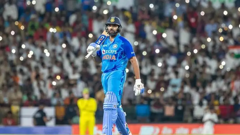 IND vs SA: Rohit Sharma becomes first Indian player to achieve massive T20I milestone Rohit Sharma, India vs South Africa, Team India, Rohit Sharma records, IND vs SA, T20I records, most t20 matches as player, Rohit Sharma batting