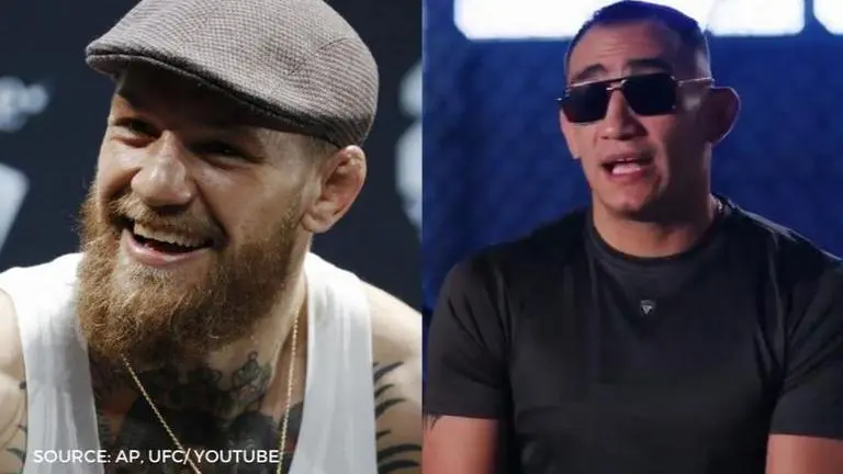 tony ferguson and Conor McGregor