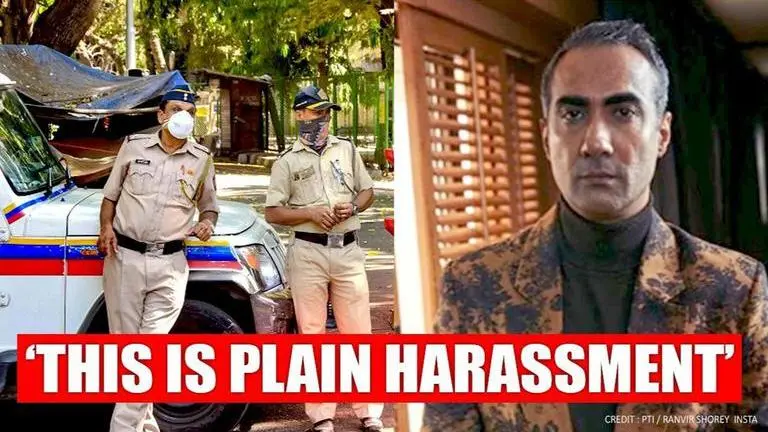 Mumbai Police seize Ranvir Shorey's car amid lockdown; Aaditya Thackeray offers help Mumbai