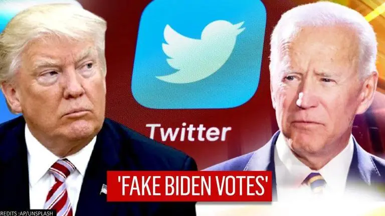 Donald Trump shares baseless claim about 6,000 'fake' Biden votes in Arizona Trump