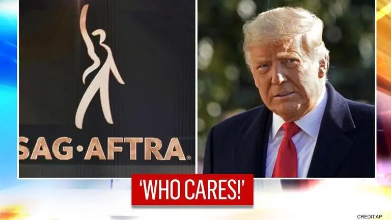 'You're even more egregious': Trump resigns from SAG-AFTRA, Guild says 'Thank you' Trump