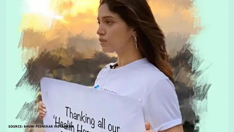 Bhumi Pednekar's mood these days is all about staying safe and spreading awareness bhumi pednekar