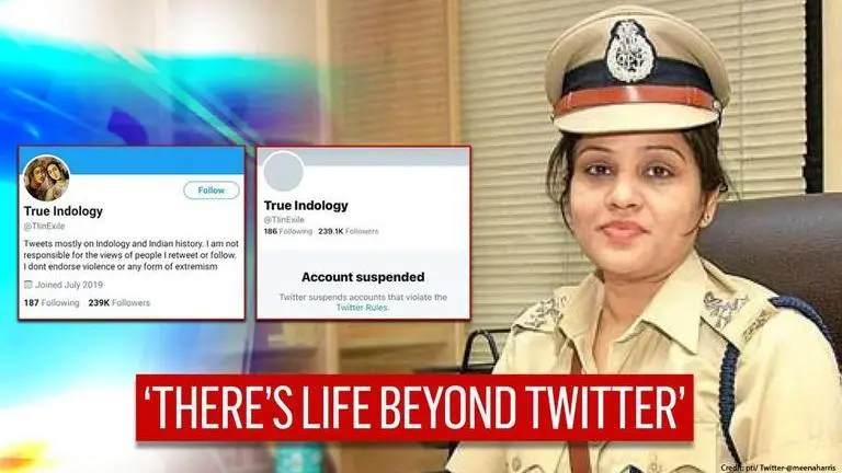 D Roopa stands ground amid True Indology row; tells critics 'respect State, not Twitter' IPS Roopa
