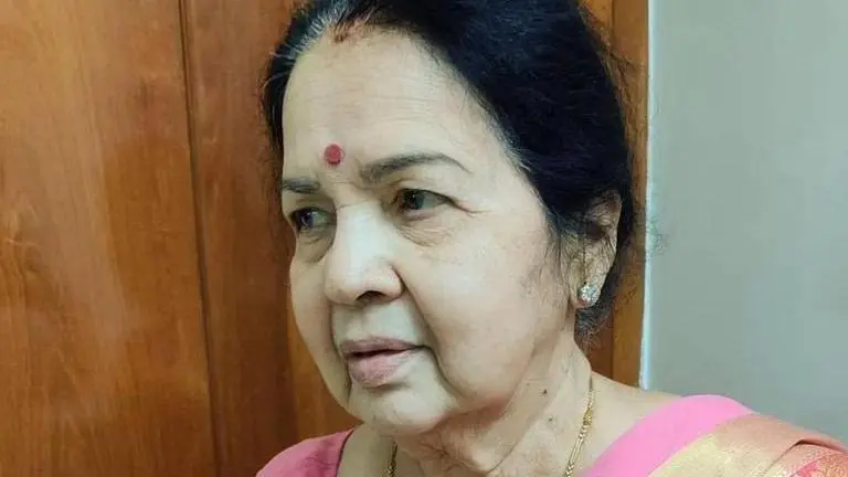 In Image: Prathima Devi, Source: @chitraloka Twitter