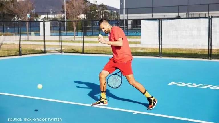 Nick Kyrgios plans to take up another sport after retirement and it is NOT basketball Nick Kyrgios