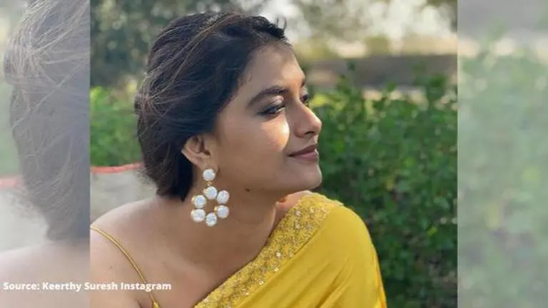 In frame: Keerthy Suresh