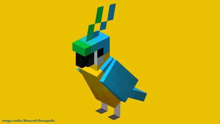 How to tame a Parrot in Minecraft and get them to sit on your shoulder ...