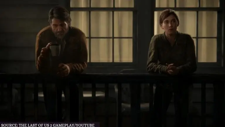 the last of us 2 ending