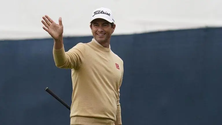 Adam Scott back in PGA chase after long break Down Under Adam Scott