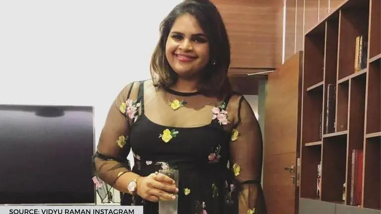 Vidyu Raman looks unrecognisable in this before & after pic, shares her weight loss mantra vidyu raman