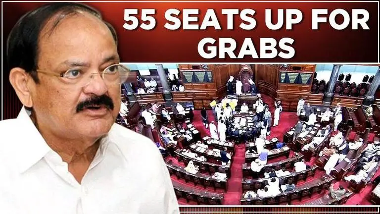 BIG: 55 Rajya Sabha seats to go to polls on March 26; Breakdown of parties & states here EC