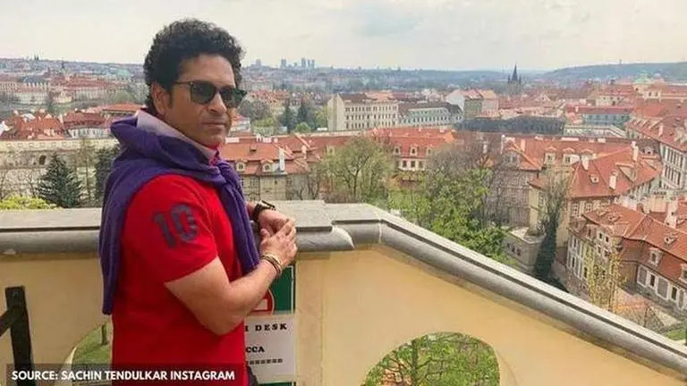 Sachin Tendulkar goes for holiday? 'Master Blaster' keeps fans guessing on Instagram Sachin Tendulkar