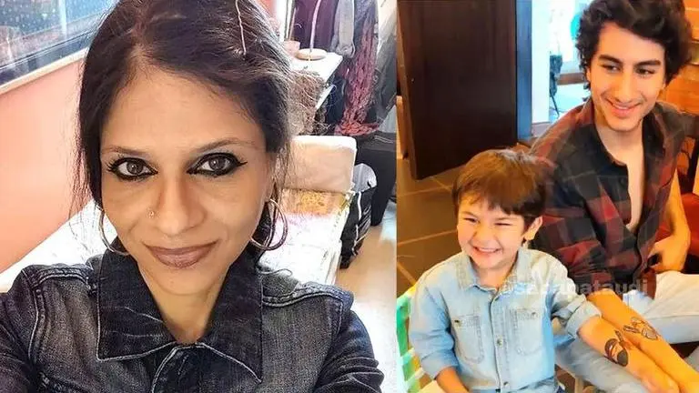 Saba Ali Khan shares reason why Ibrahim got a matching tattoo with brother Taimur Saba Ali Khan