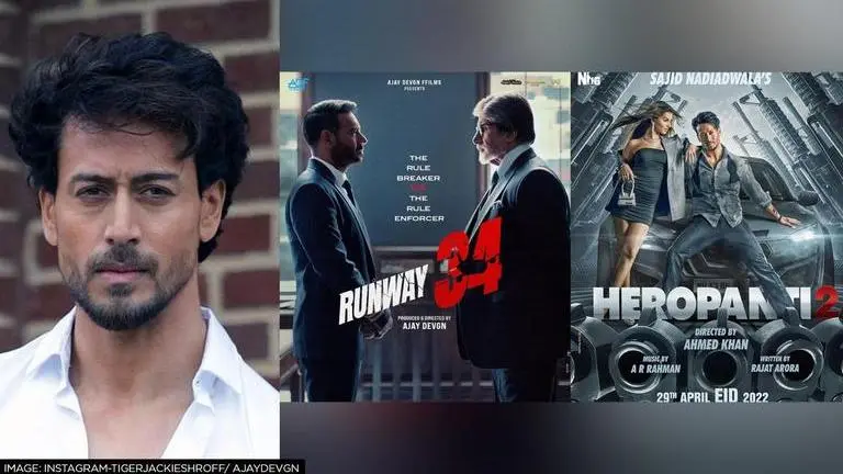 Tiger Shroff on Heropanti 2's BO clash with Runway 34: 'Can't compare to such superstars' Tiger Shroff