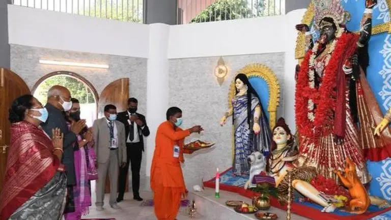 President Kovind inaugurates Dhaka's Ramna Kali Mandir destroyed by Pakistan in 1971 Ram Nath Kovind