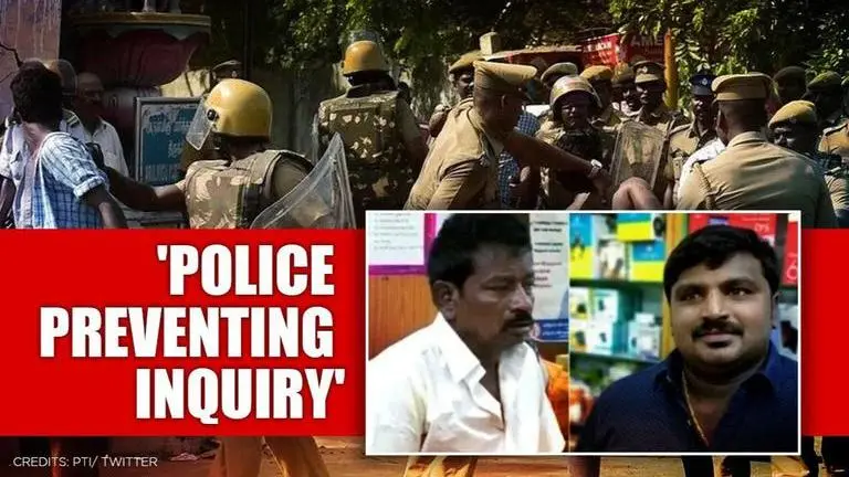 Tuticorin custodial deaths: District magistrate says 'police actively preventing inquiry' Tuticorin custodial deaths