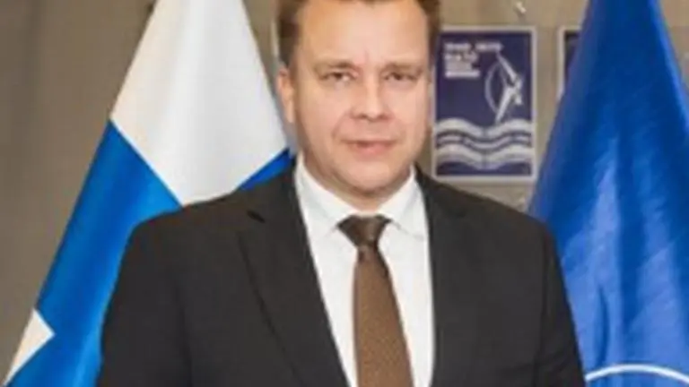 Finland's Defence Minister to take 2-month paternity leave amid country's bid to join NATO Finland defence minister