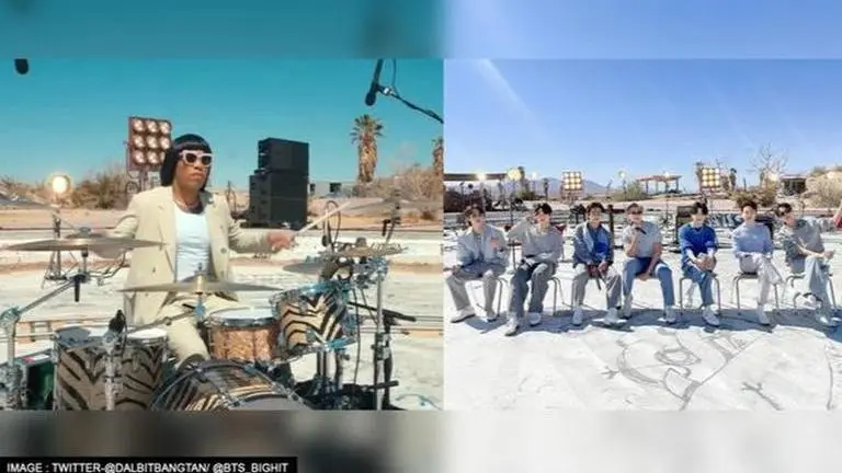 BTS 9th anniversary: Anderson .Paak joins band for first live performance of 'Yet To Come' BTS