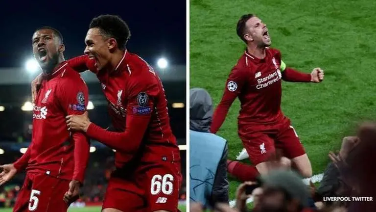 One year since Liverpool staged THAT famous comeback at Anfield and beat Barcelona 4-0 Liverpool vs Barcelona 2019