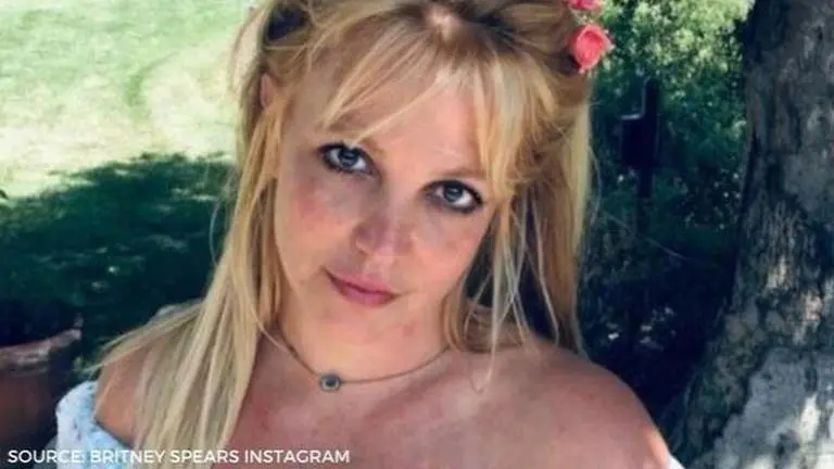 Britney Spears’ mother objects to Jamie’s attorney fees in conservatorship case In frame: Britney Spears; Source: Instagram