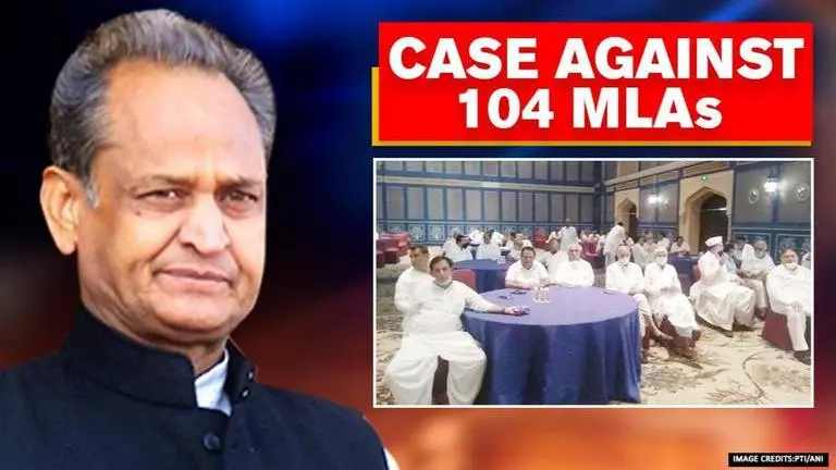 Gehlot camp MLAs' Lagaan screening & Yoga classes flouted Covid-norms, claims new plea Rajasthan