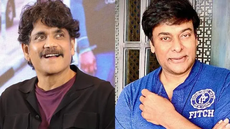 Nagarjuna calls Chiranjeevi 'mighty opponent' as 'The Ghost' & 'GodFather' lock horns Nagarjuna
