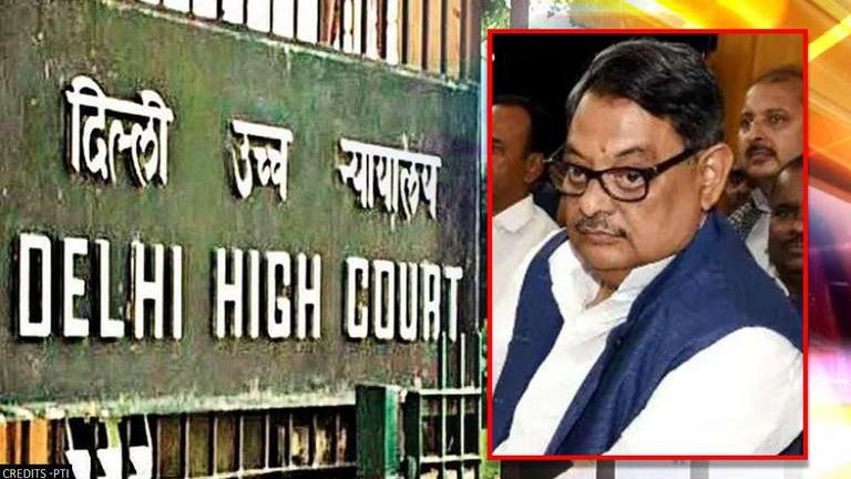 RJD MP Amarendra Dhari Singh Moves Delhi HC Against ED Remand In ...