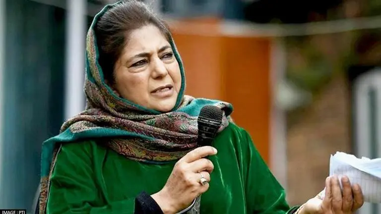 PDP chief Mehbooba Mufti not under house arrest, J&K Police issues clarification Hyderpora encounter