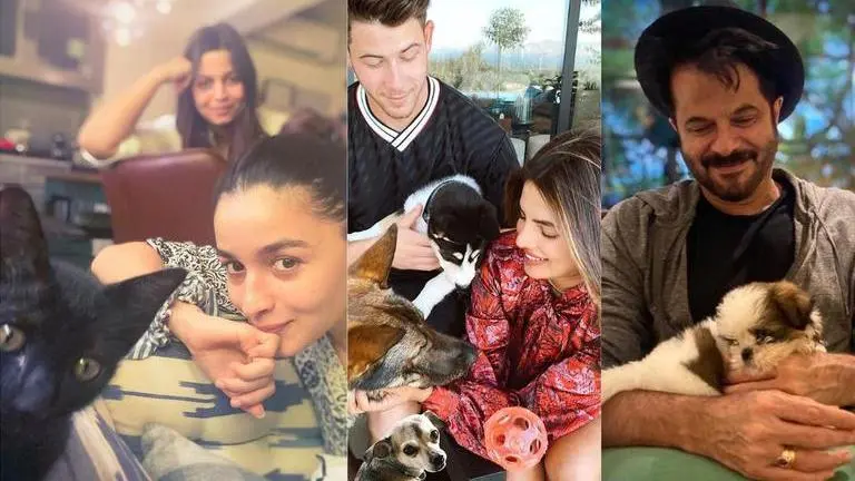Alia Bhatt, Priyanka Chopra, Tara Sutaria & others who adopted furry friends amid lockdown alia bhatt