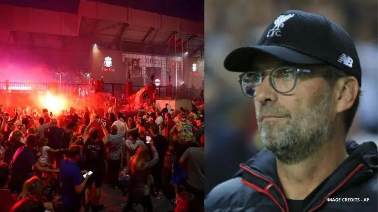 Jurgen Klopp begs Liverpool fans to celebrate PL title win in 'safe way' amid pandemic jurgen klopp
