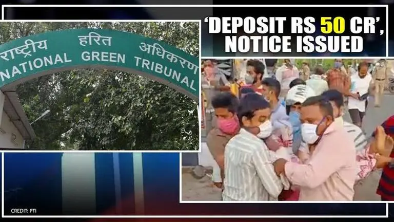 Vizag Gas Leak: NGT issues notices to Centre, LG Polymers & more; company to park Rs 50 cr Vizag gas leak