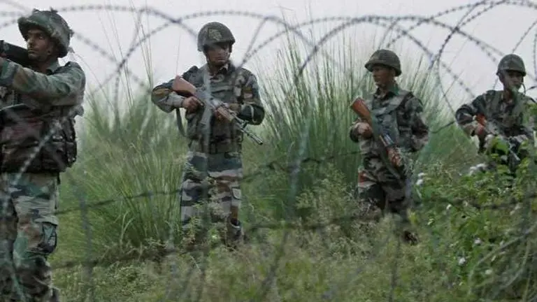Pak opens fire along LoC, civilian killed