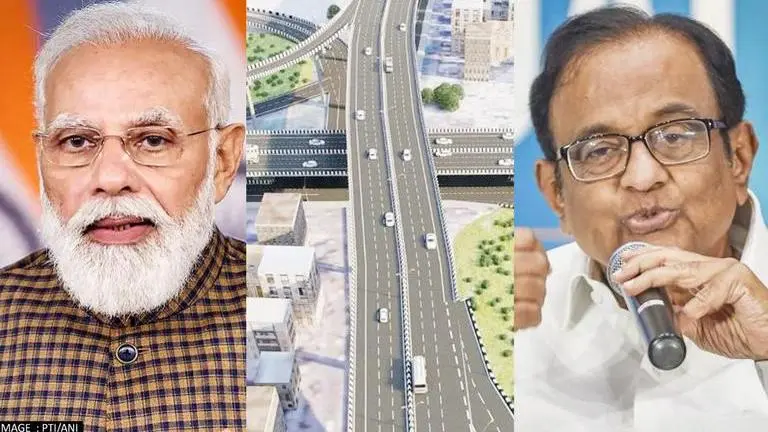 Congress mocks Delhi-Dehradun expressway inaugural: 'Only foundations, no development' Chidambaram