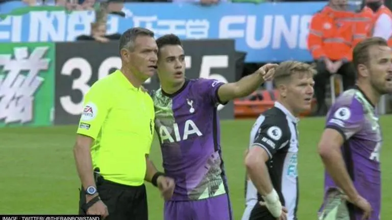 Newcastle vs Tottenham: Sergio Reguilon lauded by fans for potentially saving a life Newcastle vs Tottenham
