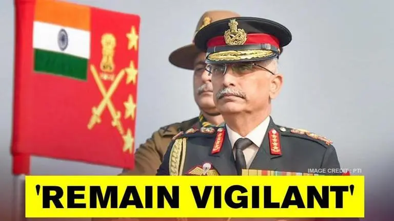 On Leh visit, Army Chief tells jawans to 'remain vigilant' amid LAC faceoff Chief of the Army Staff