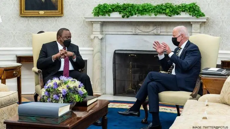 Joe Biden, Kenyan President Uhuru Kenyatta bat for peaceful resolution of Ethiopian crisis Joe Biden