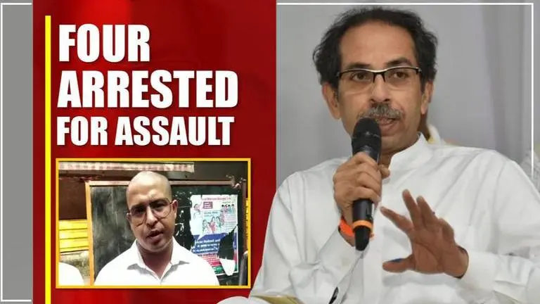 Four held for thrashing Wadala resident over social media post against Maharashtra CM Hiramani Vijendra Tiwari