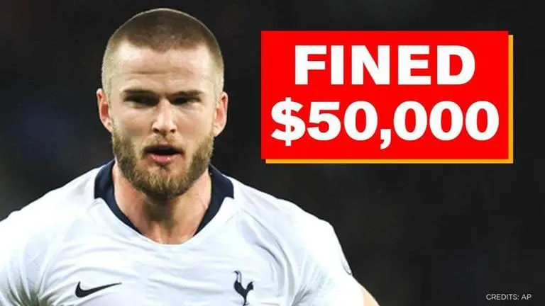 Tottenham Hotspur FC player Eric Dier suspended for four matches for confronting fan Tottenham