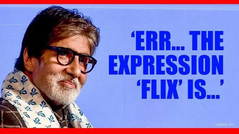 'COVID-19 ne dimaag ka dahi bana diya hai': Amitabh Bachchan while explaining 'Net-Flix' Amitabh Bachchan