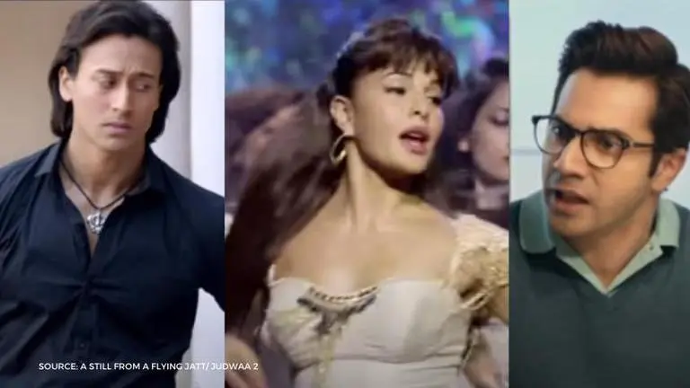 Jacqueline Fernandez with Tiger Shroff or Varun Dhawan: Who is better in the lead? Jacqueline Fernandez