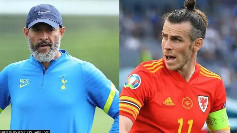 Nuno Santo confirms Gareth Bale will not return to Tottenham for the 2021-22 PL season Nuno Santo