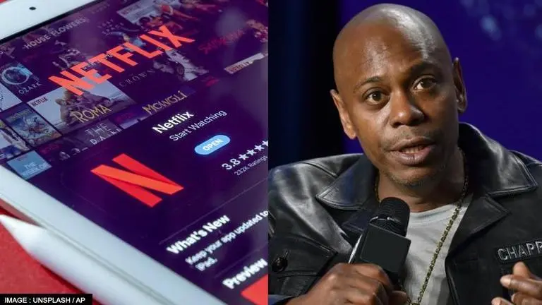Netflix employees stage walk-out to protest Dave Chappelle’s stand-up 'The Closer' Netflix