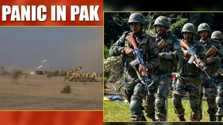 Panic in Pak: Indian Army wipes out 7 PoK terror camps, 50 terrorists Indian Army