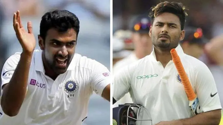 R Ashwin reveals Pant's epic reply to Rathour's 'we have only Jaydev Unadkat left' comment R Ashwin and Rishabh Pant