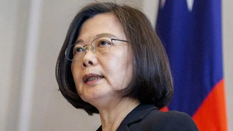 Taiwan's Tsai Ing-wen emphasizes on improved relations with US amid Chinese threat Taiwan