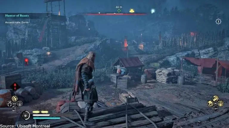 AC Valhalla wither farm: Know all about the river raids update of AC Valhalla Image Source: Ubisoft Montreal