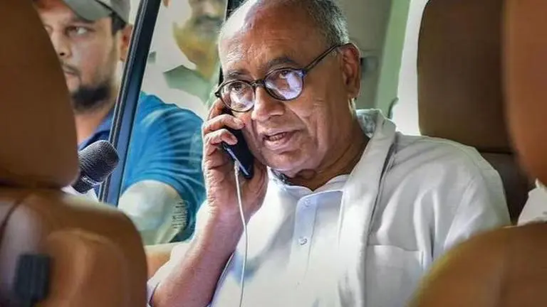 Digvijaya Singh booked for tweet with fake photo of Muslims being attacked on Ram Navami Digvijaya Singh