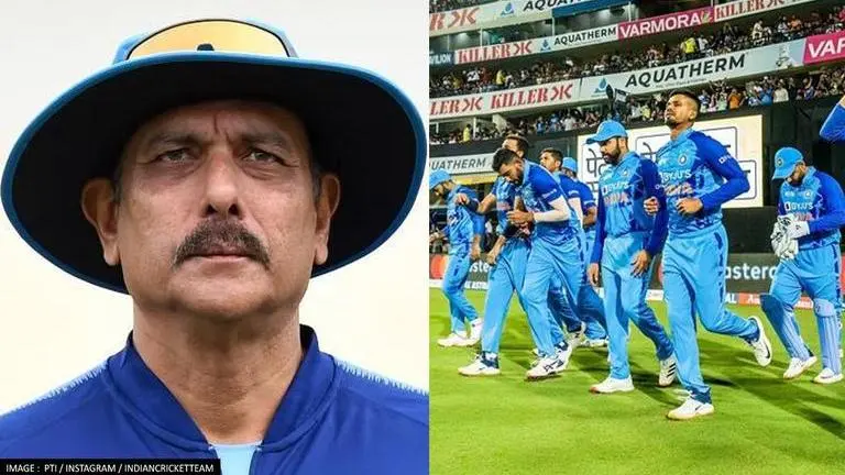 Ravi Shastri predicts India's chances at T20 World Cup, talks about finding new champion Ravi Shastri, Team India